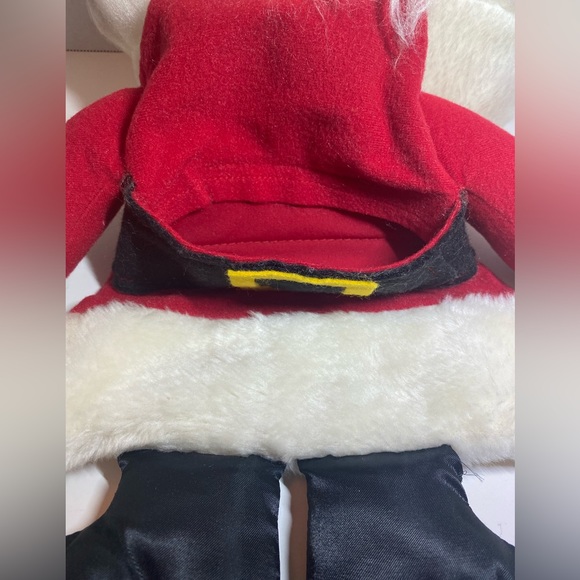 Rare 1981 Hallmark Stuffable Santa stocking - Picture 2 of 6